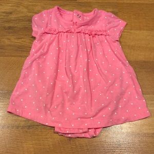 9m Carter’s Pink Onesie/Shirt